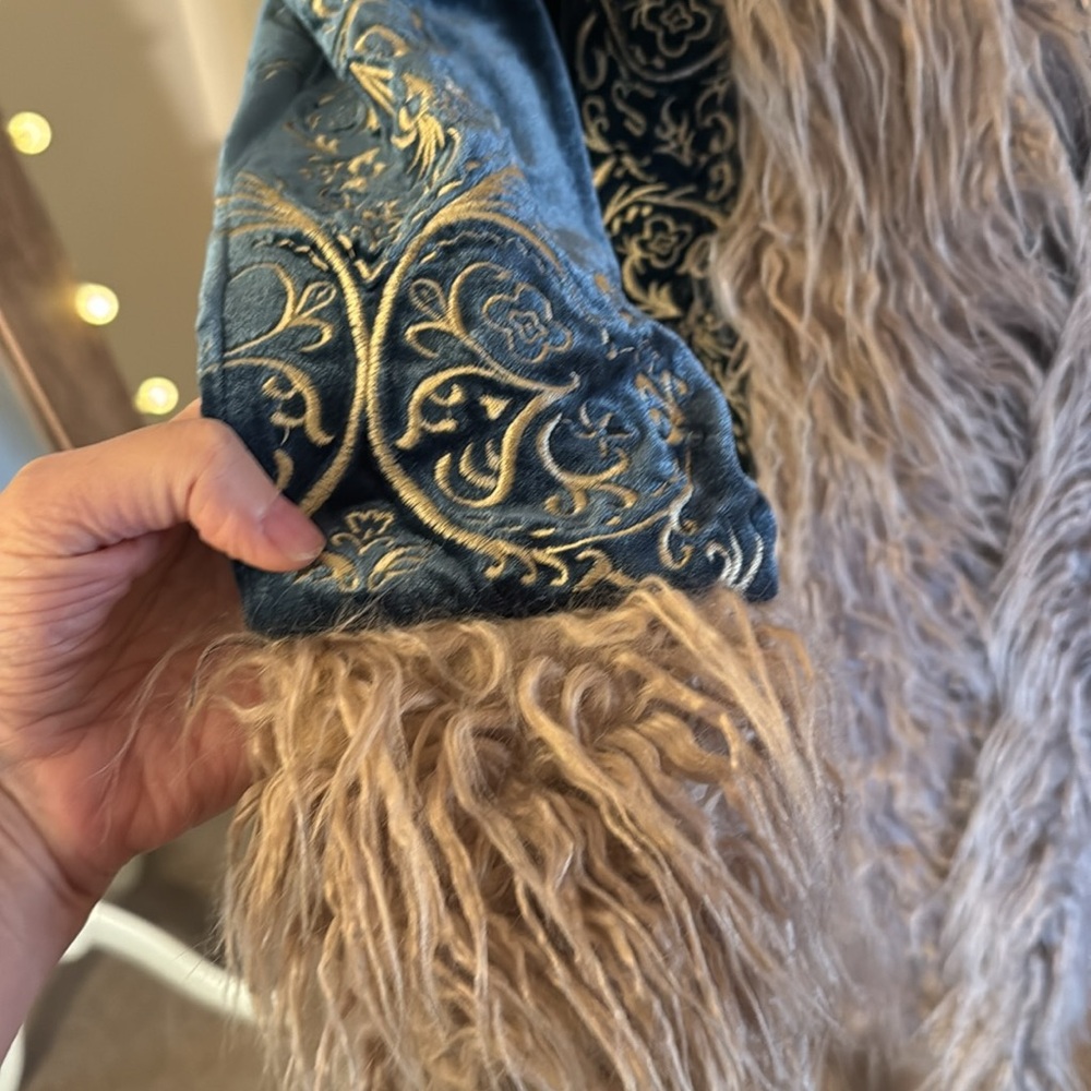 Free People Moon Glow Coat - Picture 5 of 16
